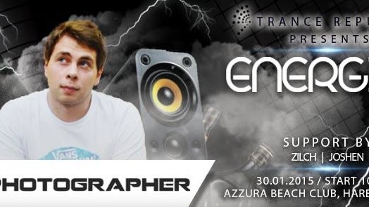 Trance Republic pres. Energise with Photographer